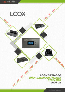 Catalogo Verde- Matrix e Extender HD - Novatec Europe srl